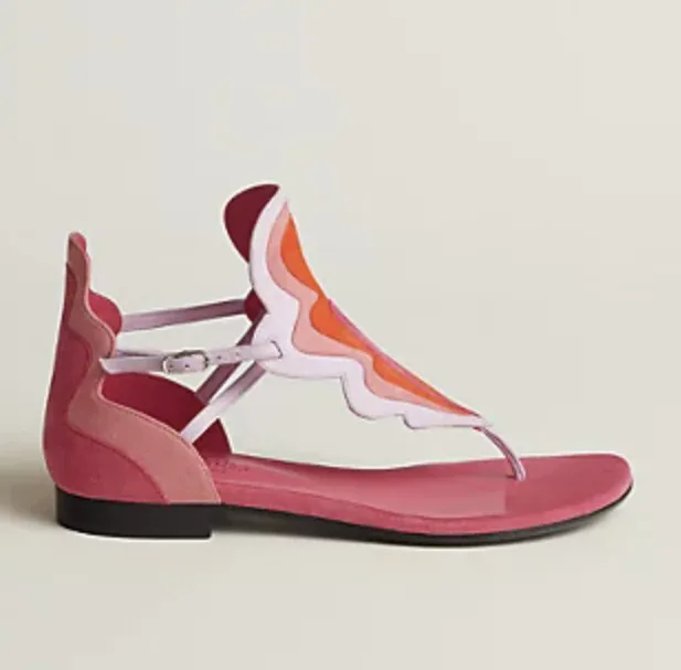 Garden Sandal Multicolore Rose - Image 6
