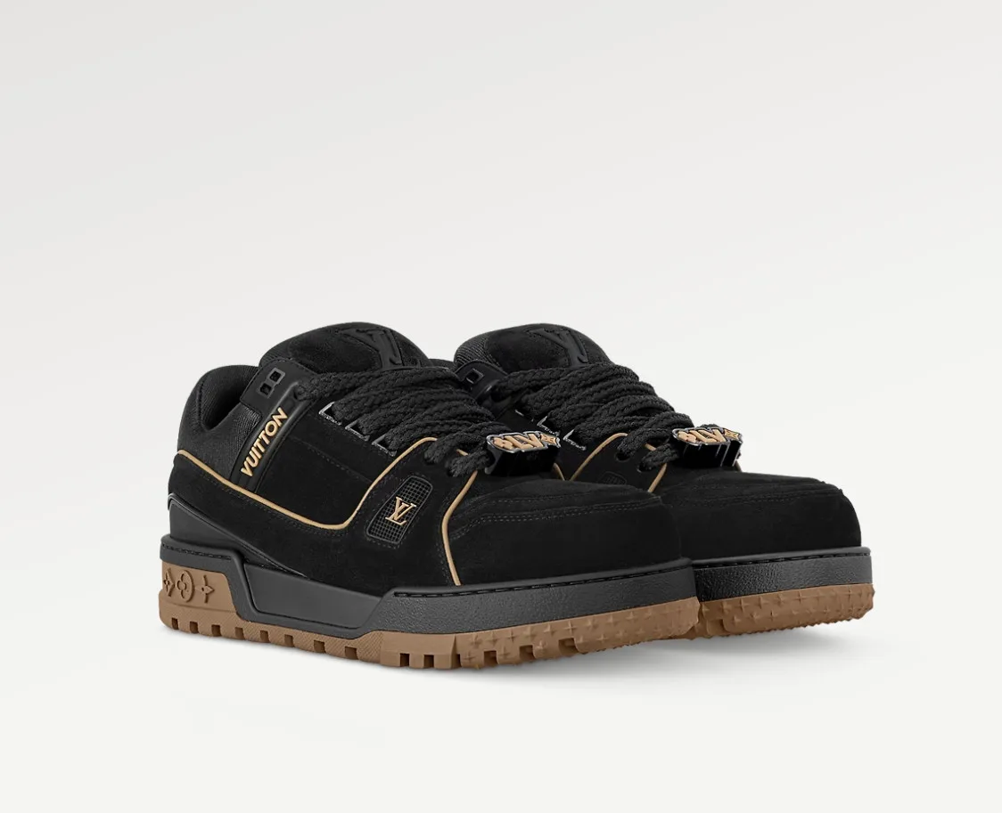 LV Trainer Maxi Black 1ABM30 - Image 4