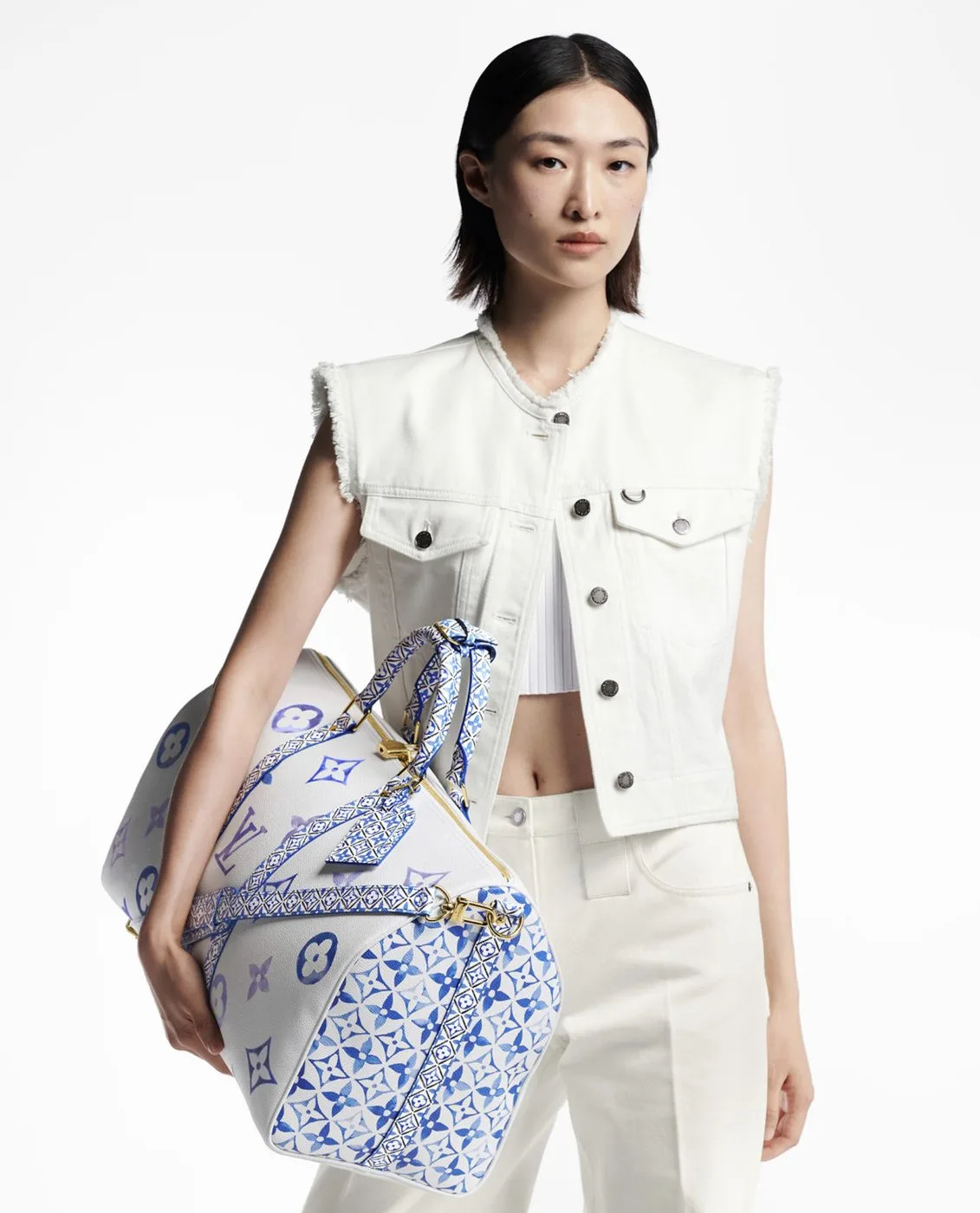 Alternative view of Louis Vuitton Keepall Bandoulière Inches