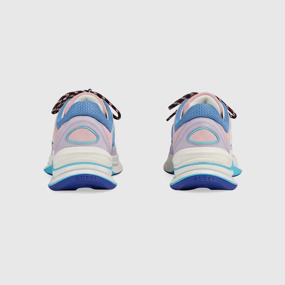 Gucci Women’s Gucci Run Sneaker Lilac - Image 3