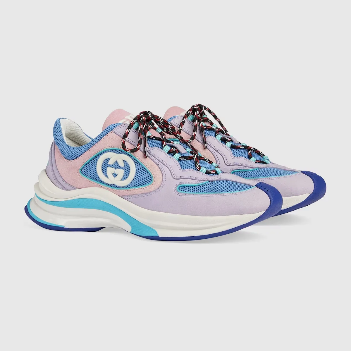 Alternative view of Gucci Women’s Gucci Run Sneaker Lilac