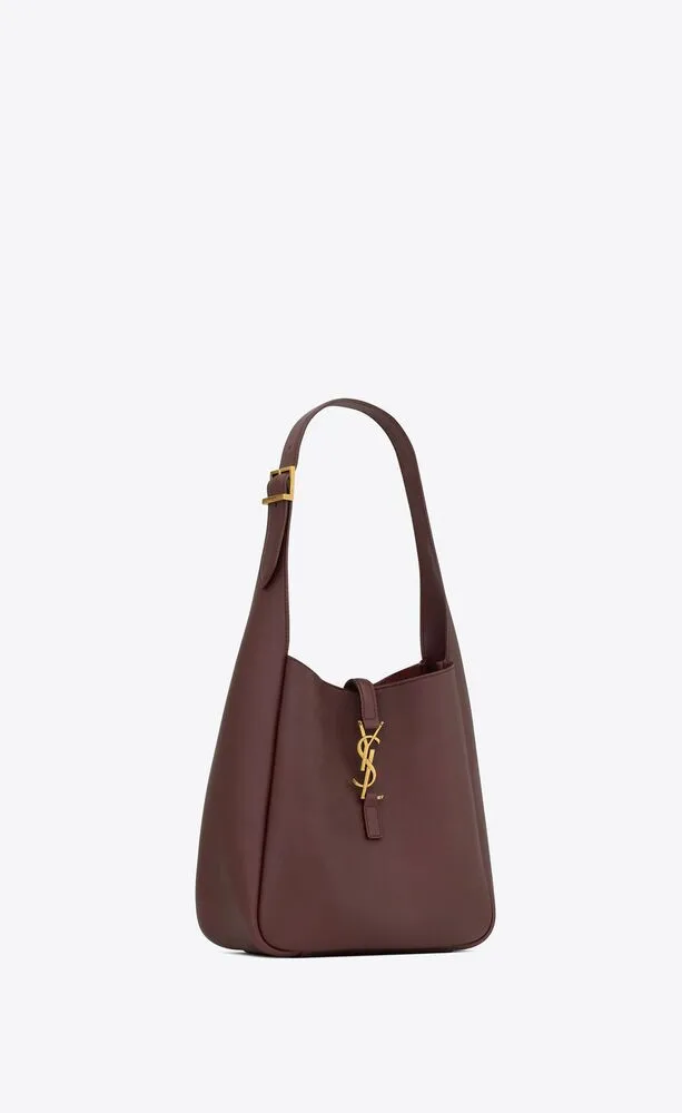 Alternative view of Yves Saint Laurent Small Le 5 A 7 Supple Shoulder Rouge Legion Bag - 9 Inches/