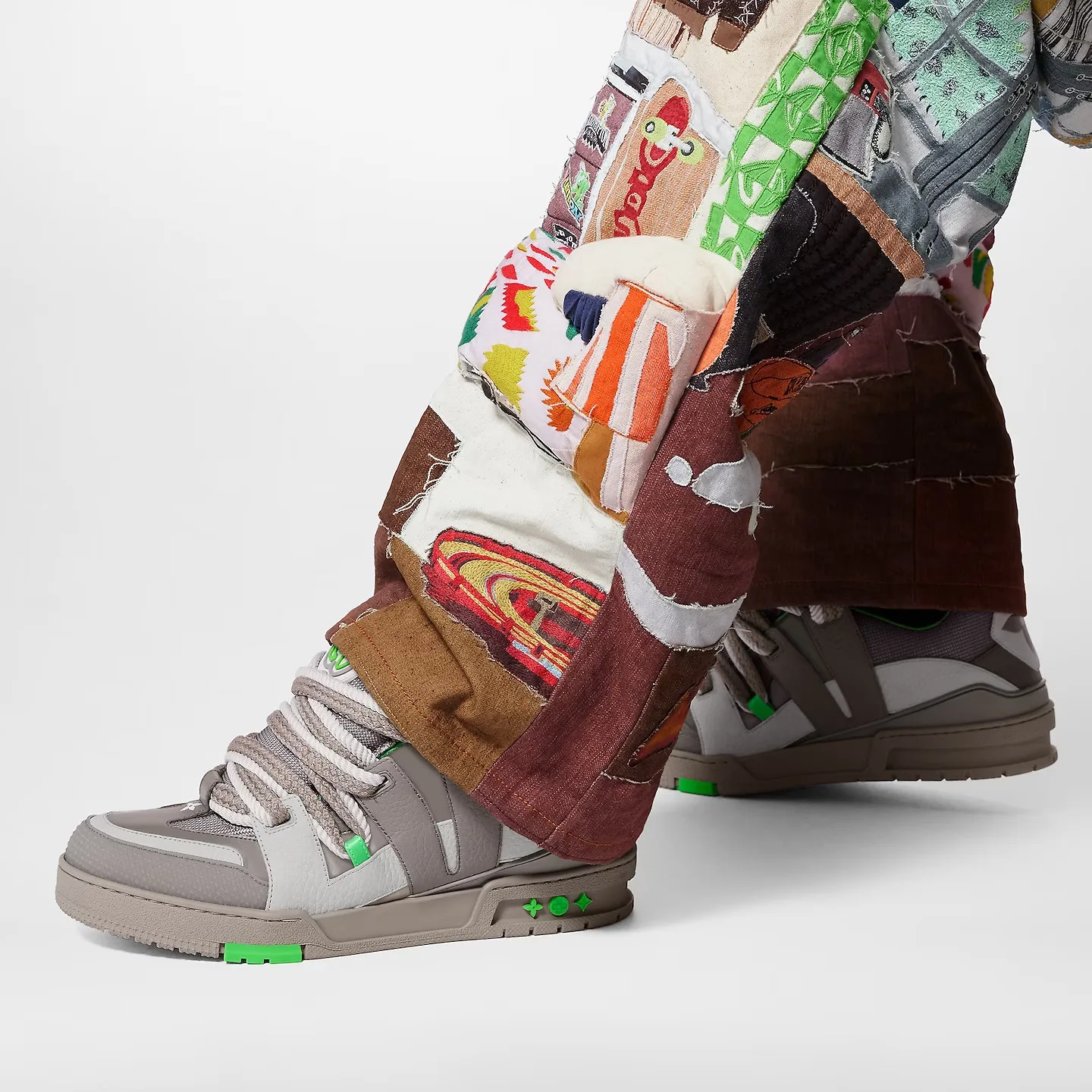 Louis Vuitton LV Skate Sneaker - 1ABZ4R - Image 6