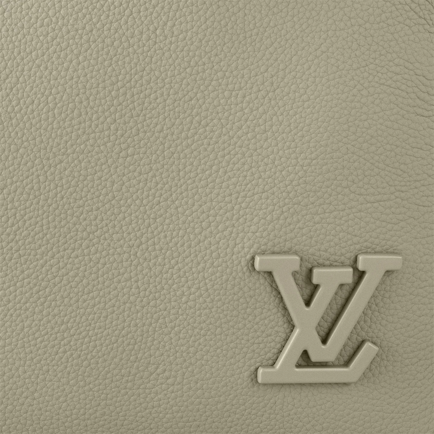 Louis Vuitton Keepall Bandouliere 50 Travel Bag / Sage Palladium Hardware - Image 7