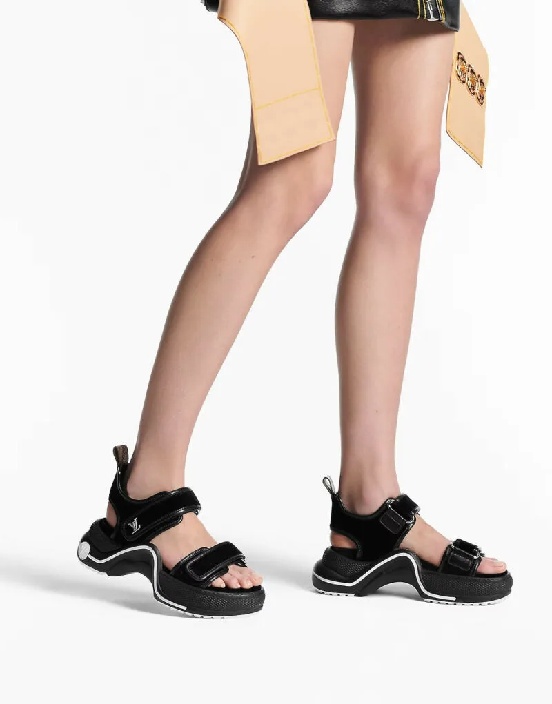 Louis Vuitton LV Archlight Sandal - 1ABVR5 - Image 2