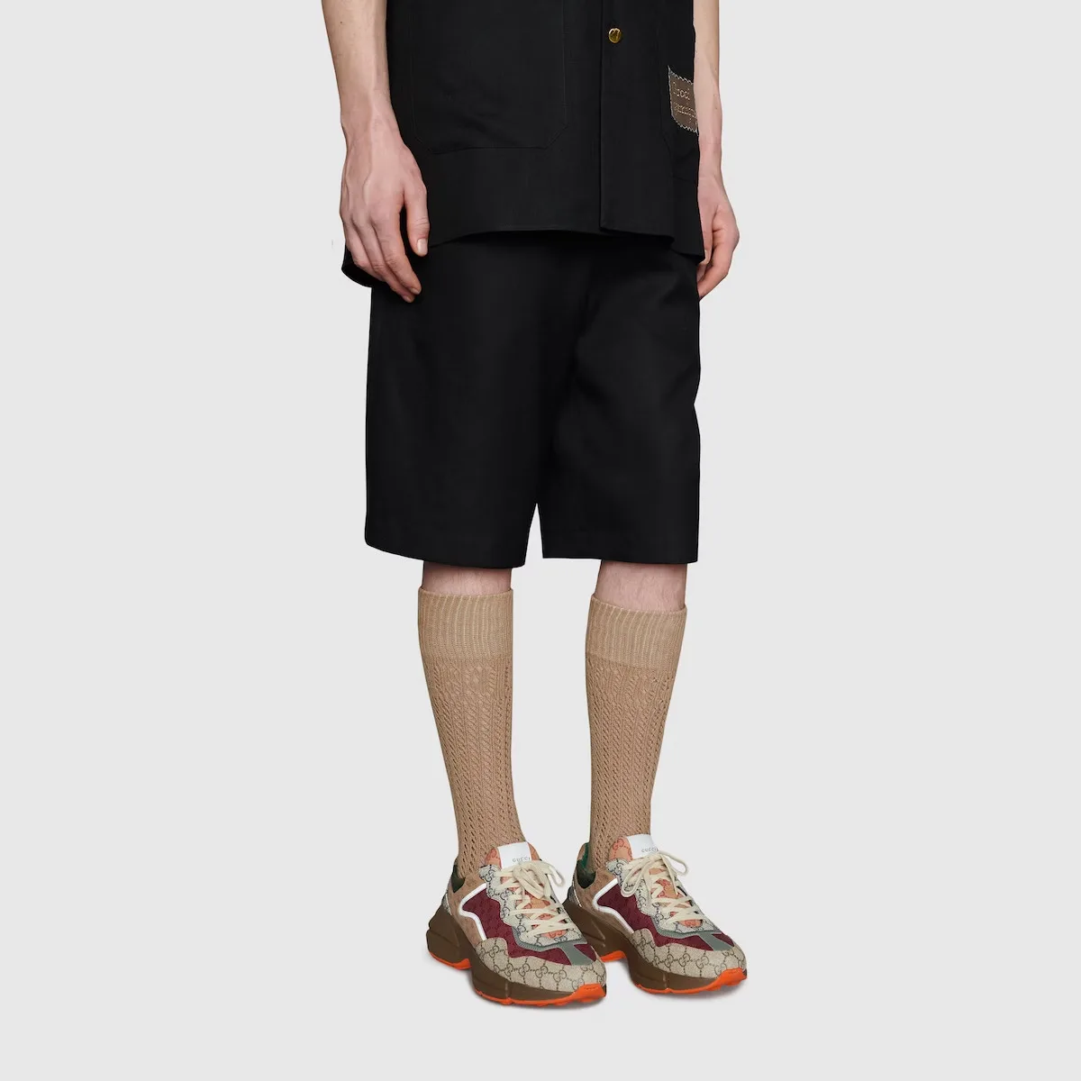 Gucci GG Rhyton Sneaker - Image 3