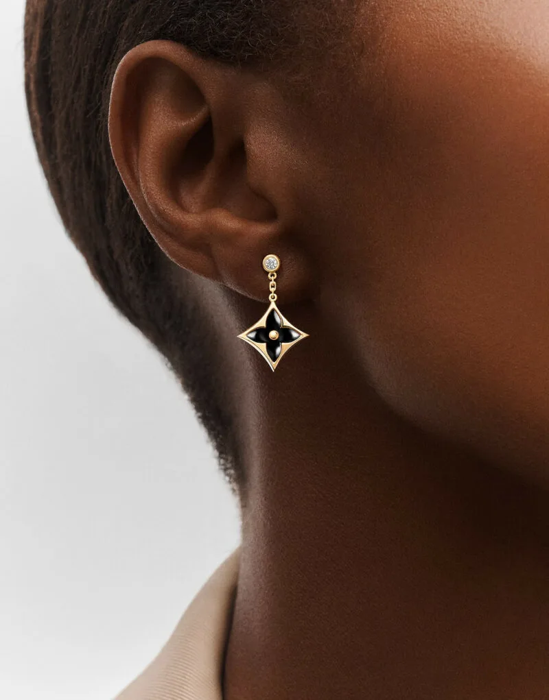 Alternative view of Louis Vuitton Color Blossom BB Star Ear Studs