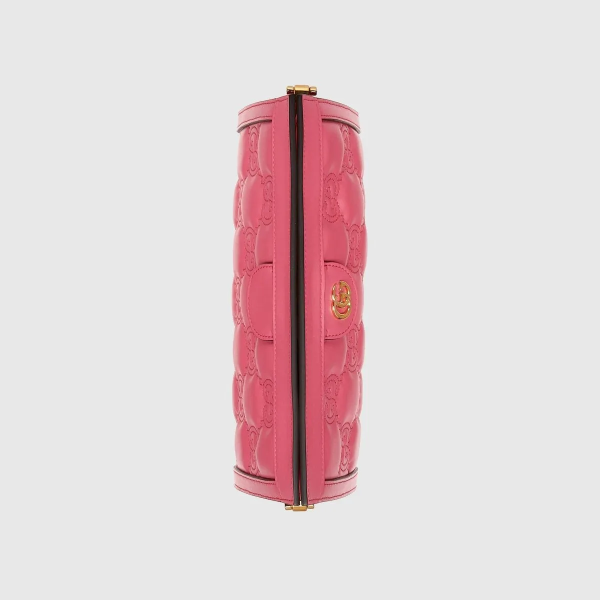 Gucci GG Matelassé Small Pink Bag UM8HG 8550- 10.2 Inches/ - Image 6