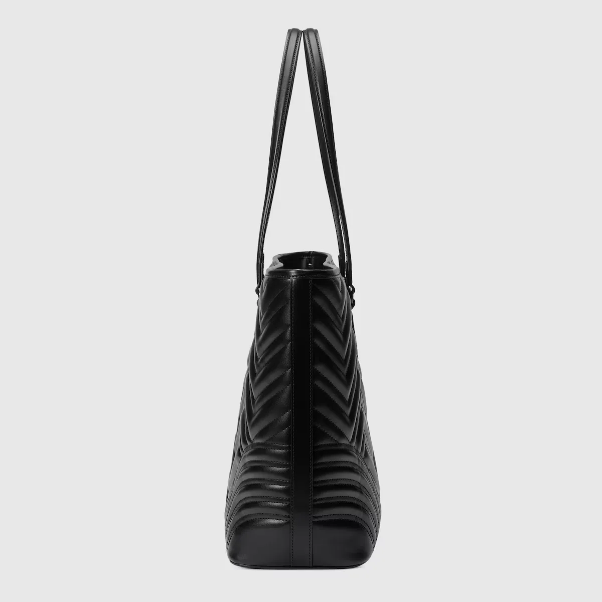 Gucci GG Marmont Large Tote Black Bag DTDFV 1000- 15.1 Inches/ - Image 5