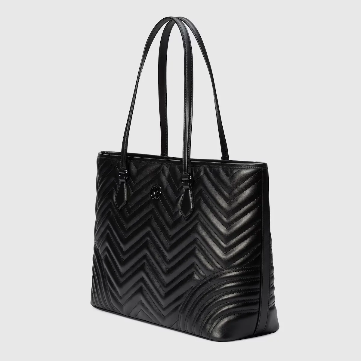 Gucci GG Marmont Large Tote Black Bag DTDFV 1000- 15.1 Inches/ - Image 4