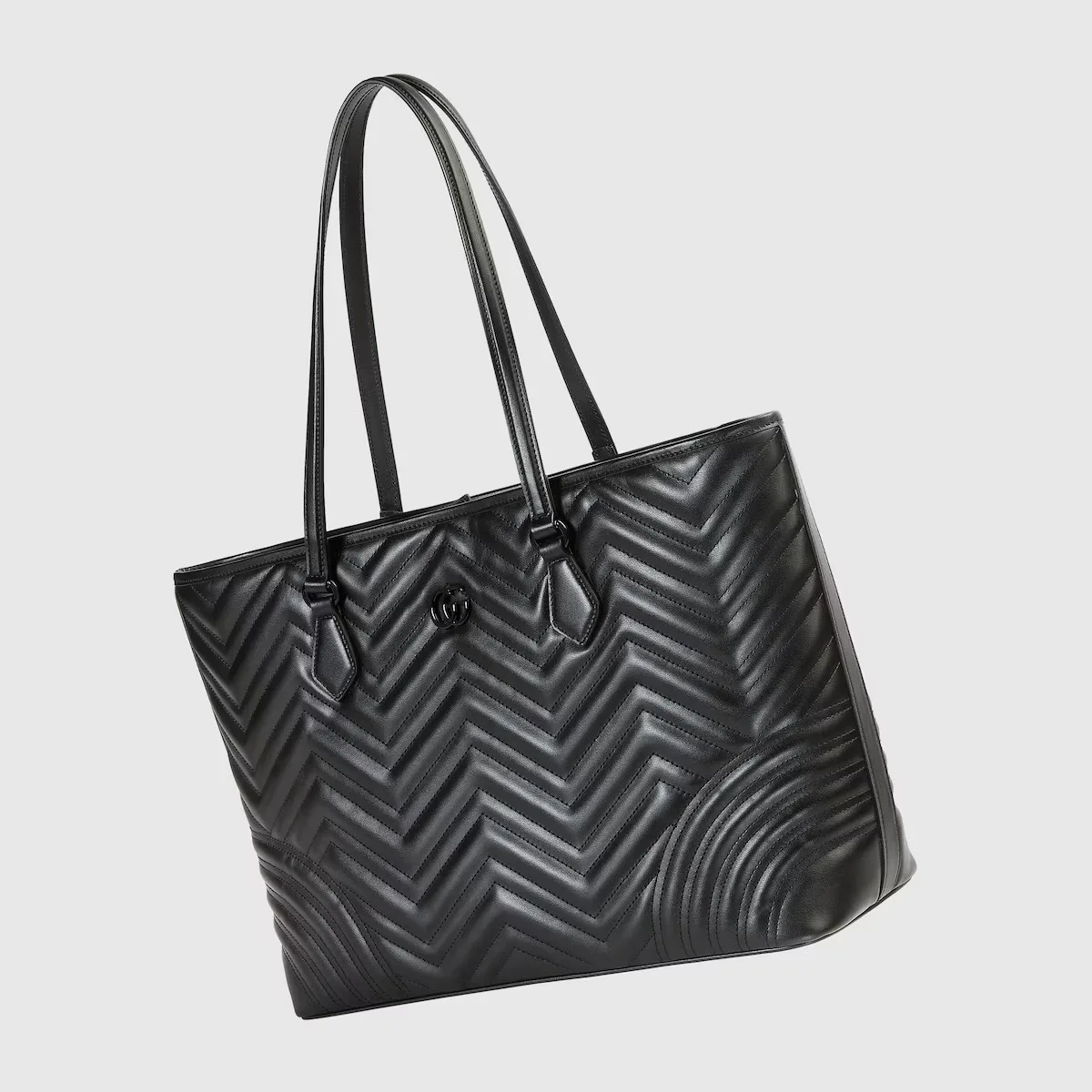 Gucci GG Marmont Large Tote Black Bag DTDFV 1000- 15.1 Inches/ - Image 3