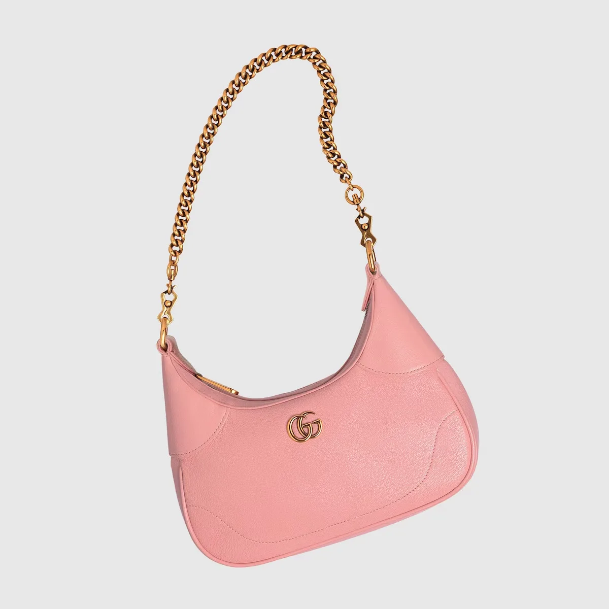 Gucci Aphrodite Small Shoulder Bag Light Pink - Image 5