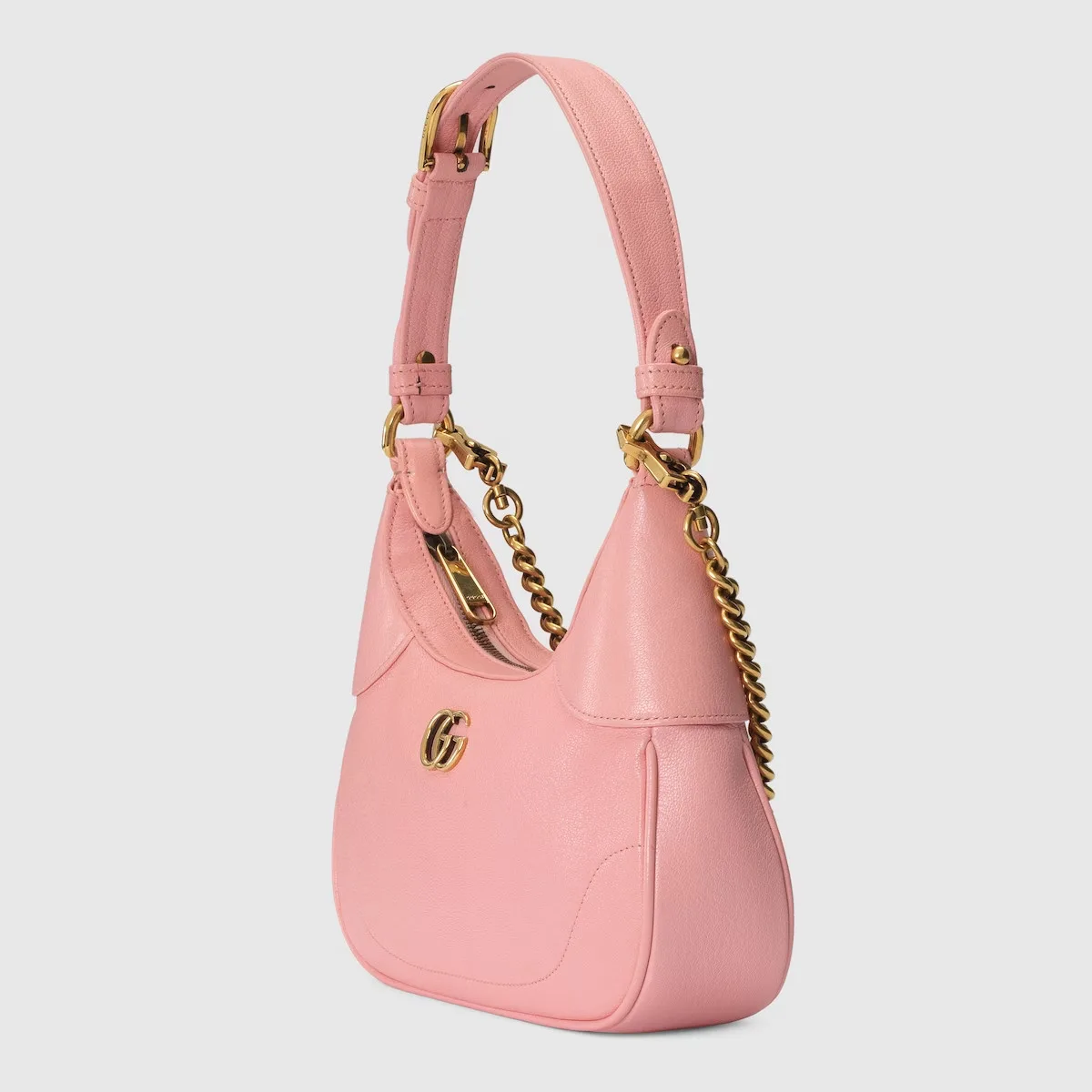 Gucci Aphrodite Small Shoulder Bag Light Pink - Image 6