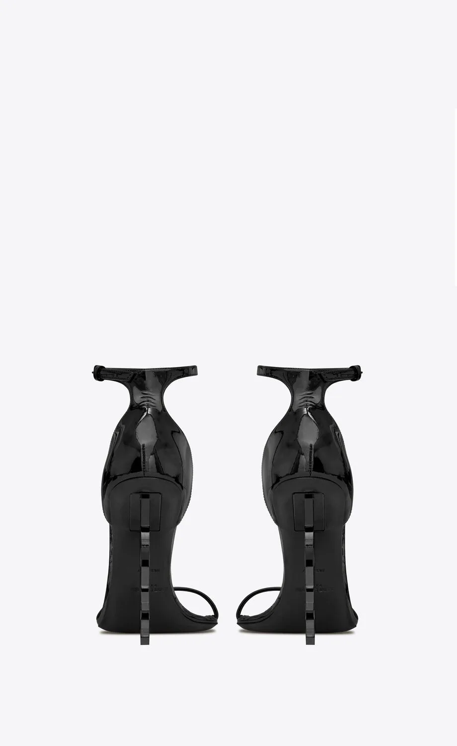 Opyum Sandals In Patent Black / - Image 5