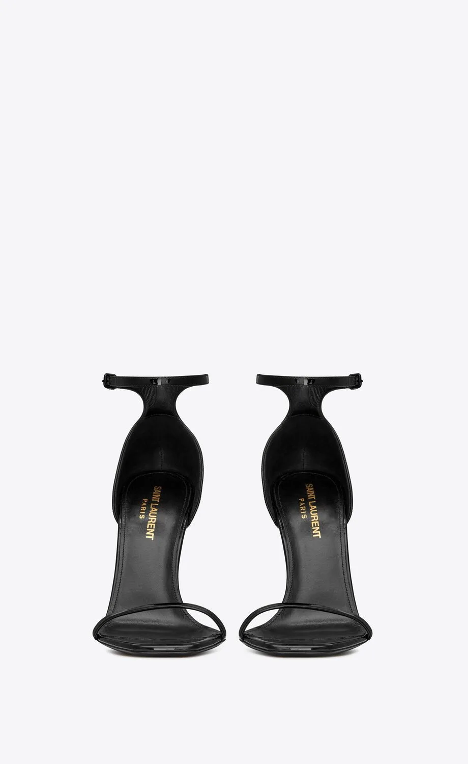 Opyum Sandals In Patent Black / - Image 4