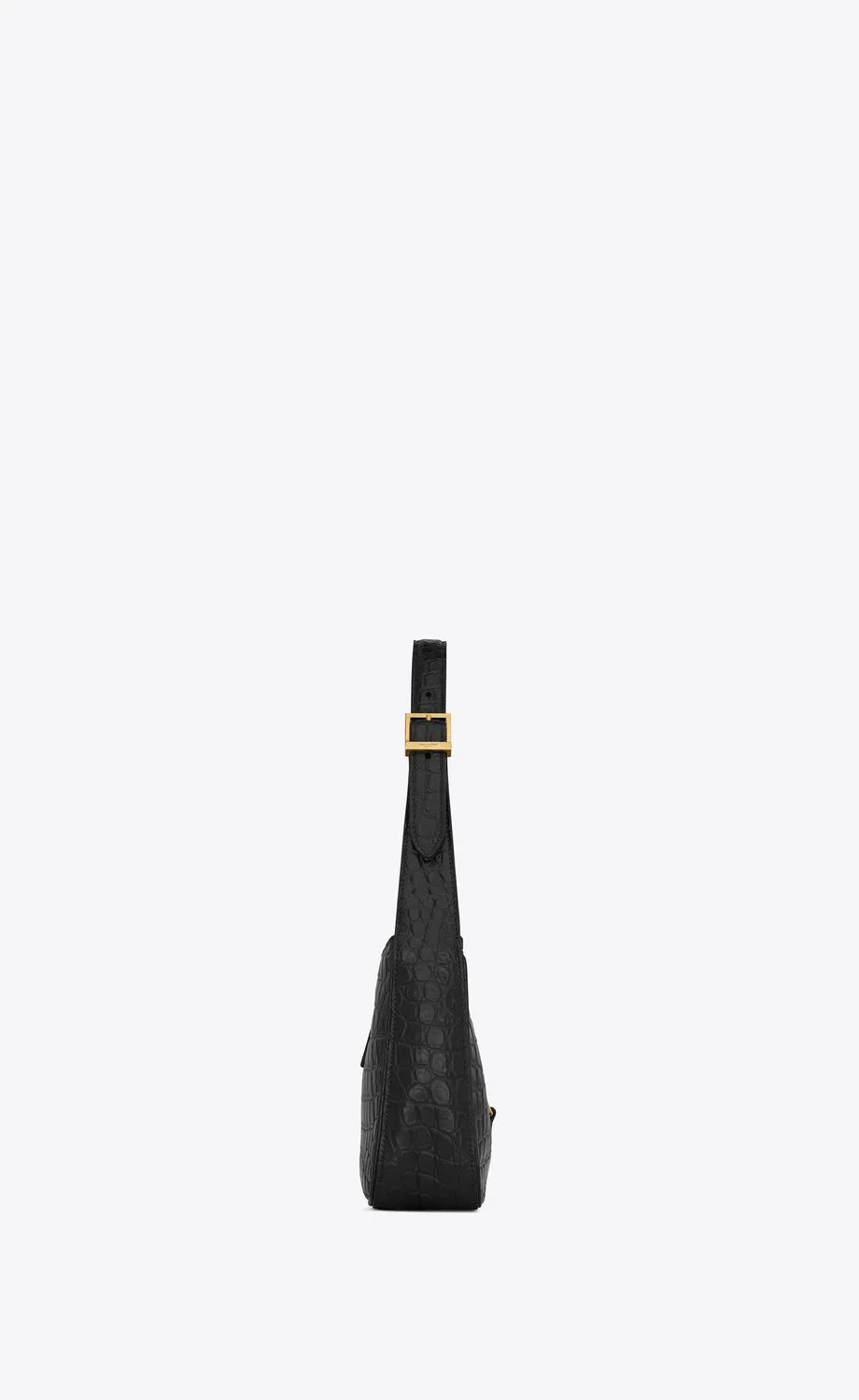 Saint Laurent Le 5 À 7 Embossed Shoulder Bag Black - Image 4
