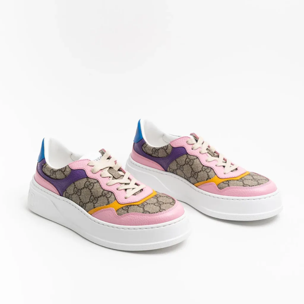 Alternative view of Women’s GG Sneakers Beige