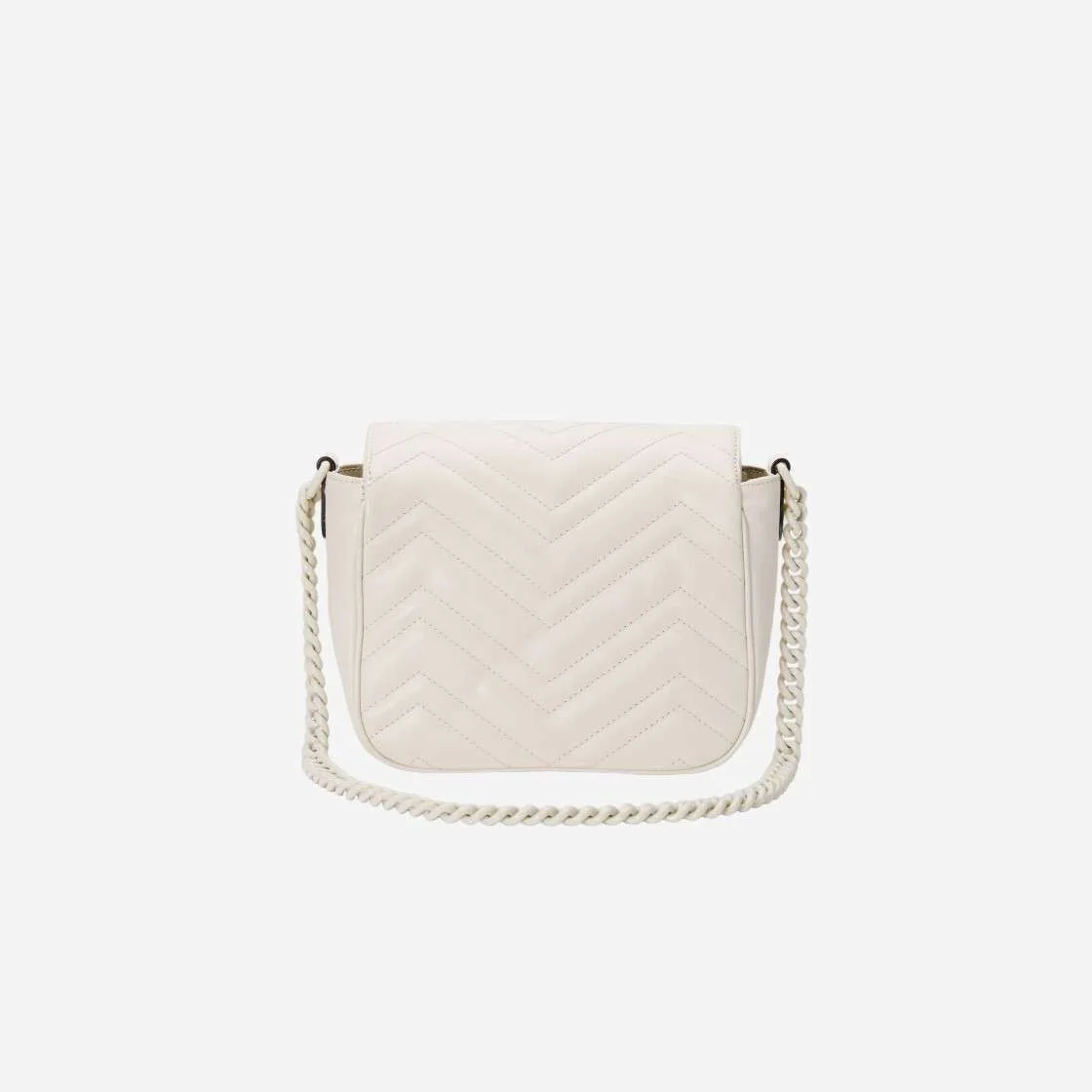 Marmont Matelassé Mini Shoulder Bag White DAAAI 9022 / - Image 5