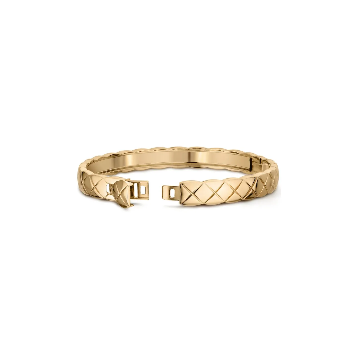 Alternative view of Coco Crush Bracelet Beige Gold