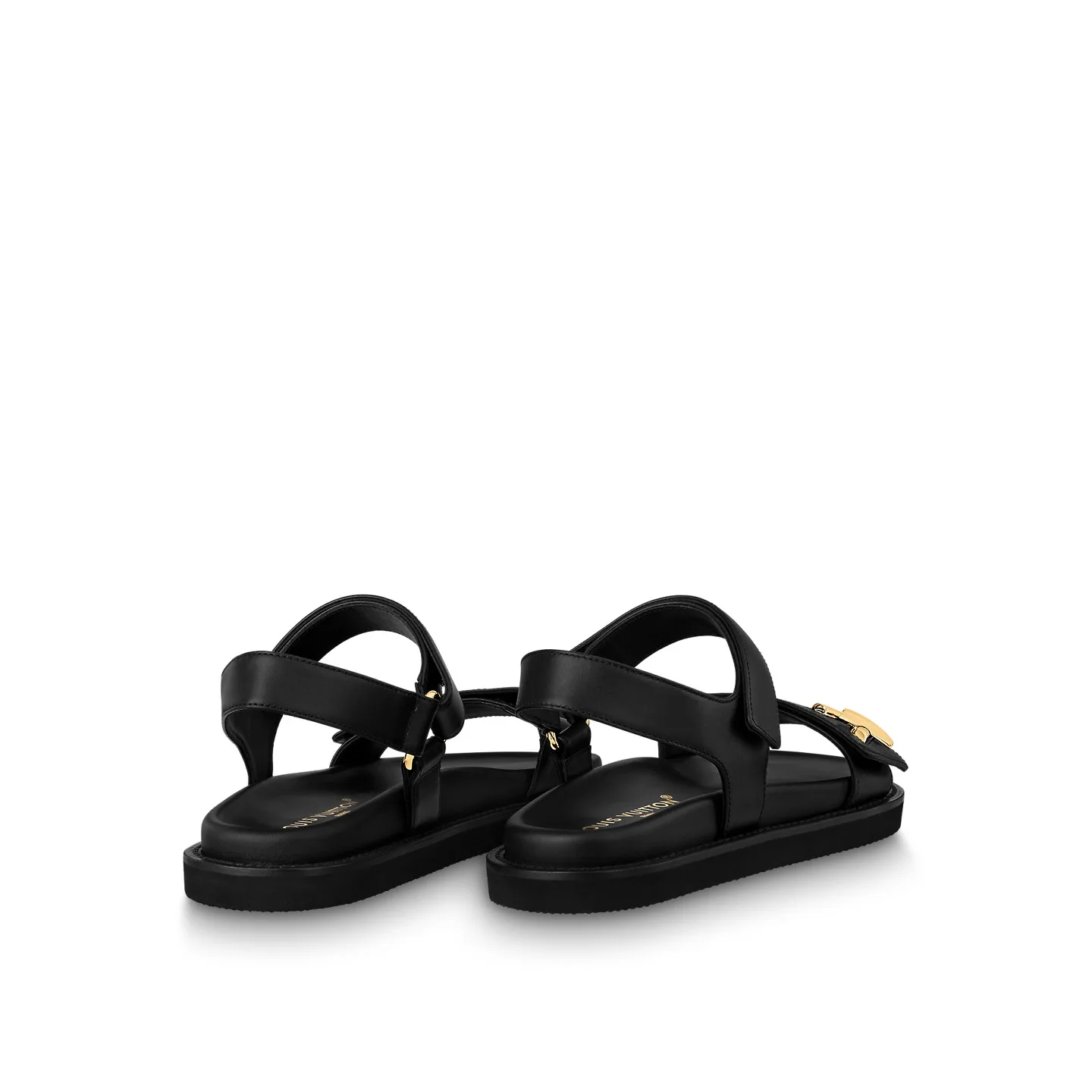 Louis Vuitton Sunset Comfort Flat Sandal Black 1ABW6W - Image 6