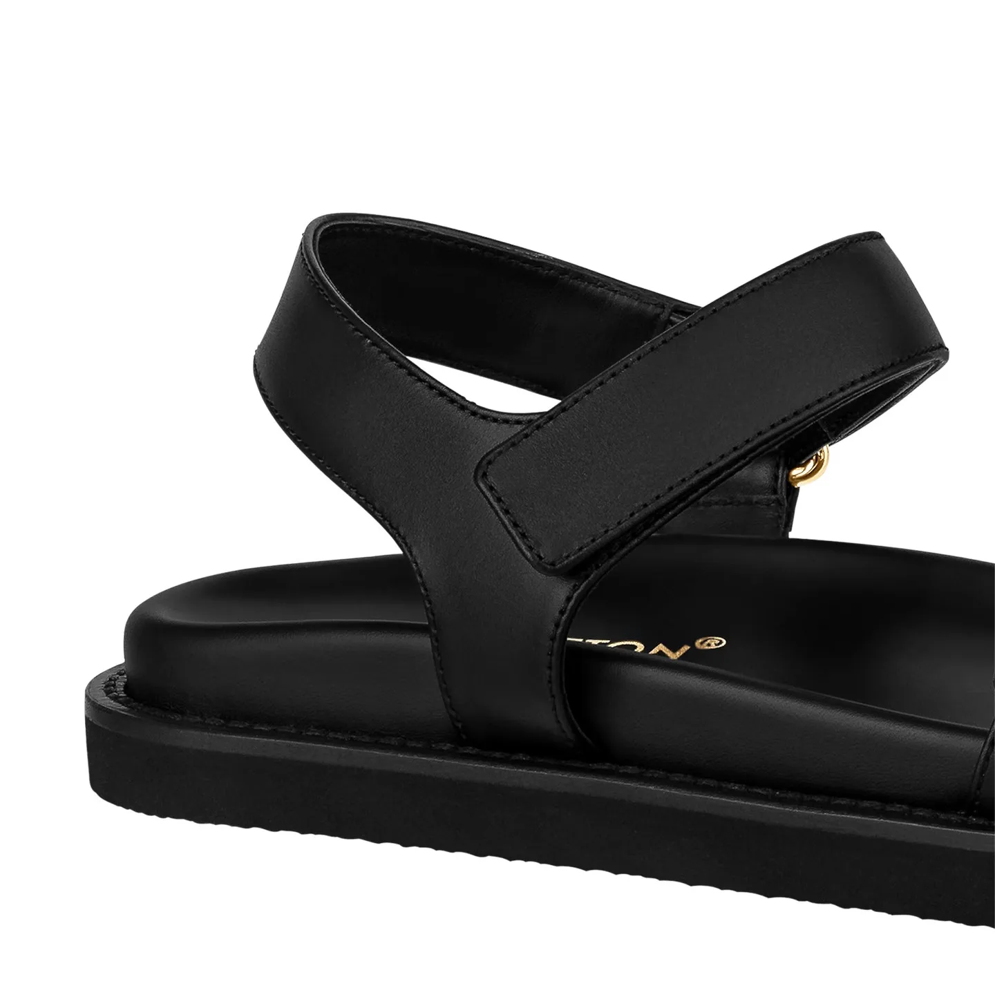 Louis Vuitton Sunset Comfort Flat Sandal Black 1ABW6W - Image 5