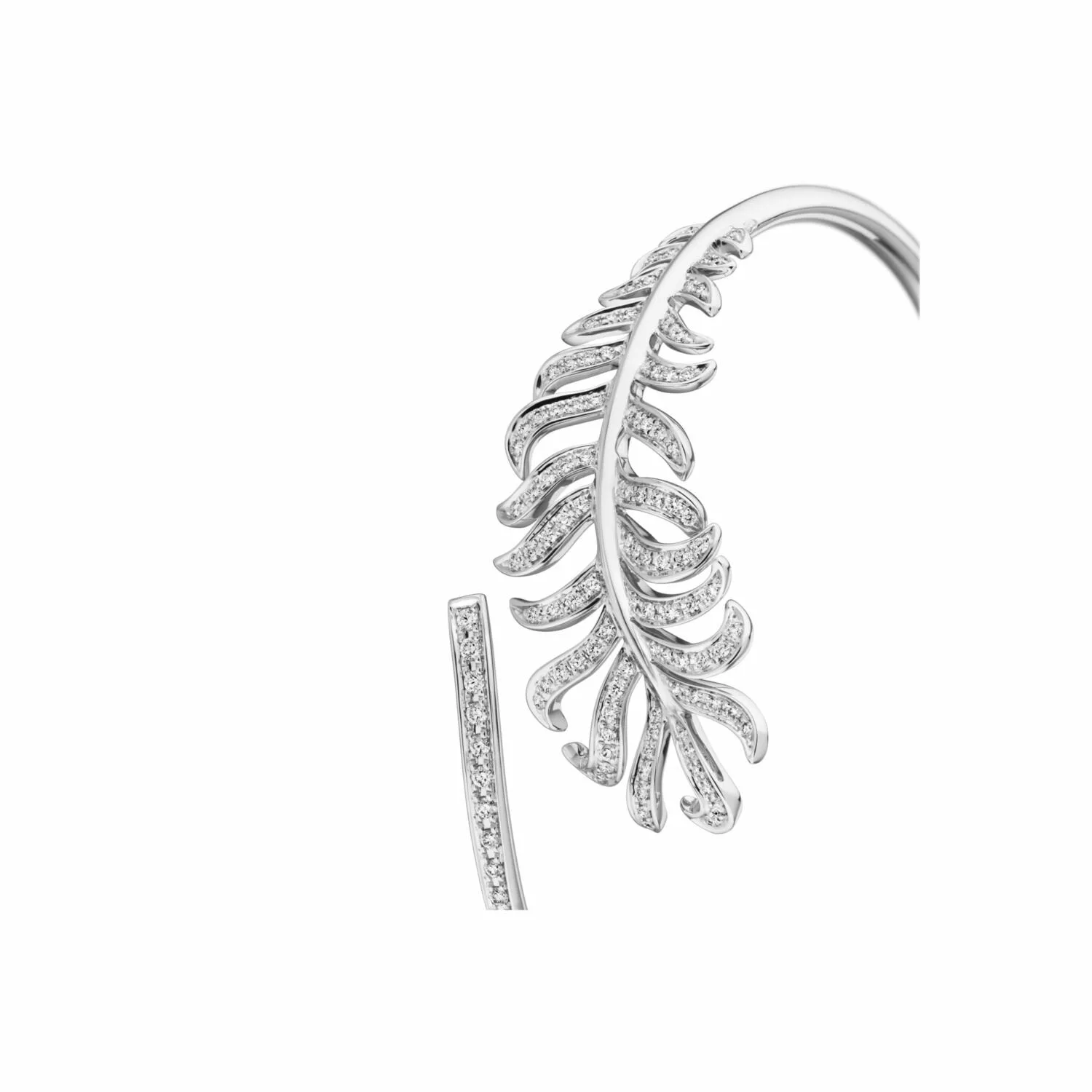 Plume De Chanel Bracelet White - Image 2