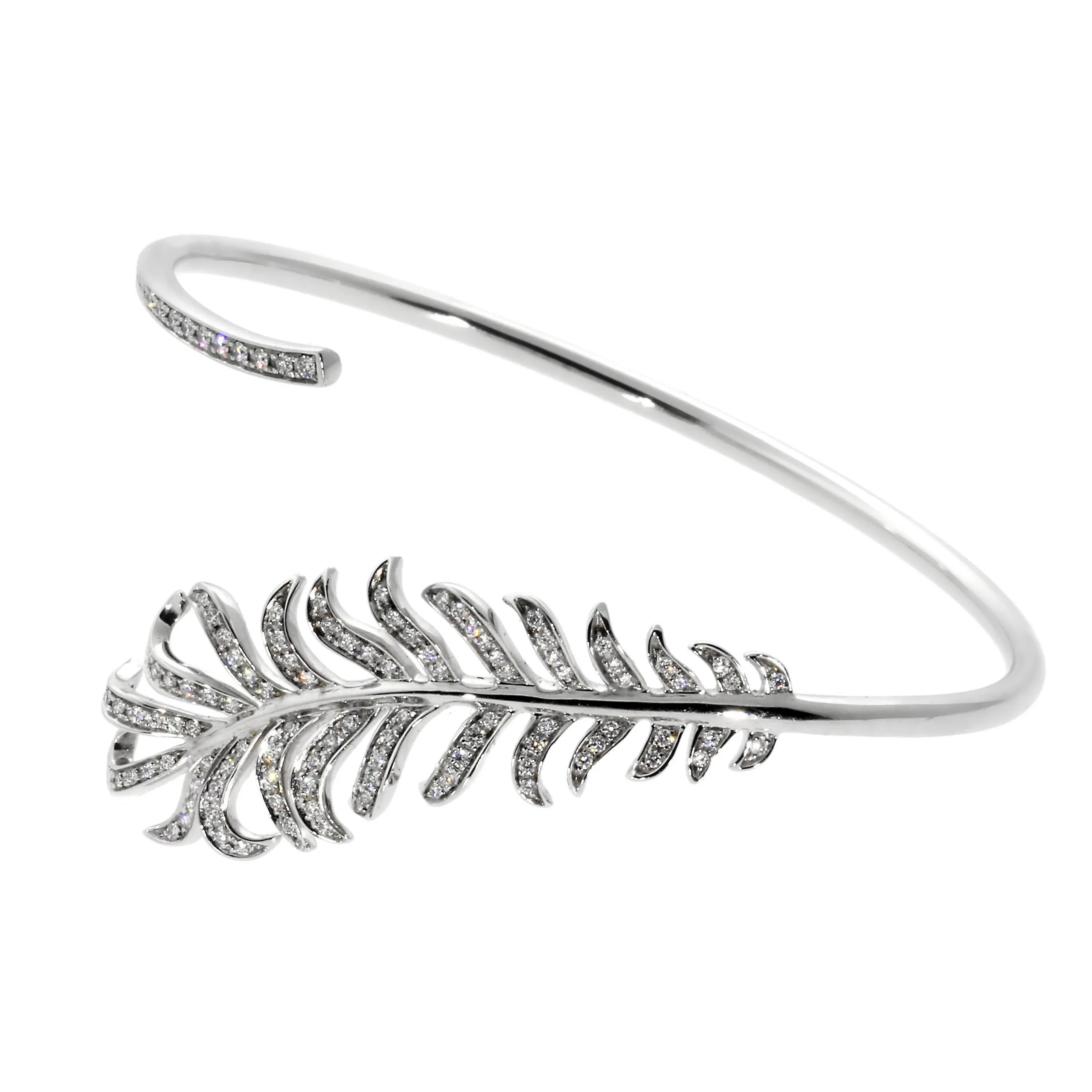 Plume De Chanel Bracelet White - Image 3