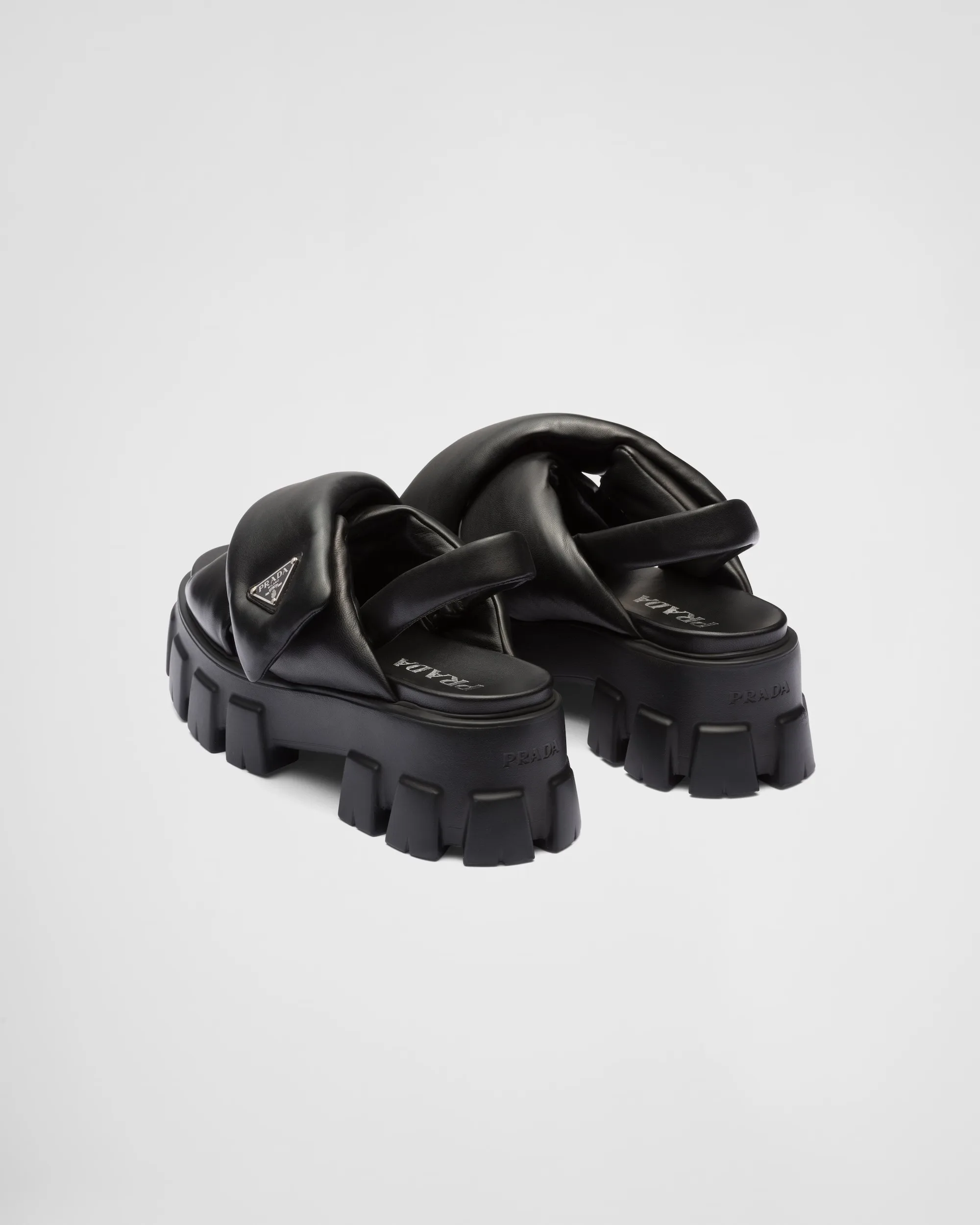 Monolith Padded Nappa Leather Sandals 1X123N_2DL8_F0002_F_055 - Image 8