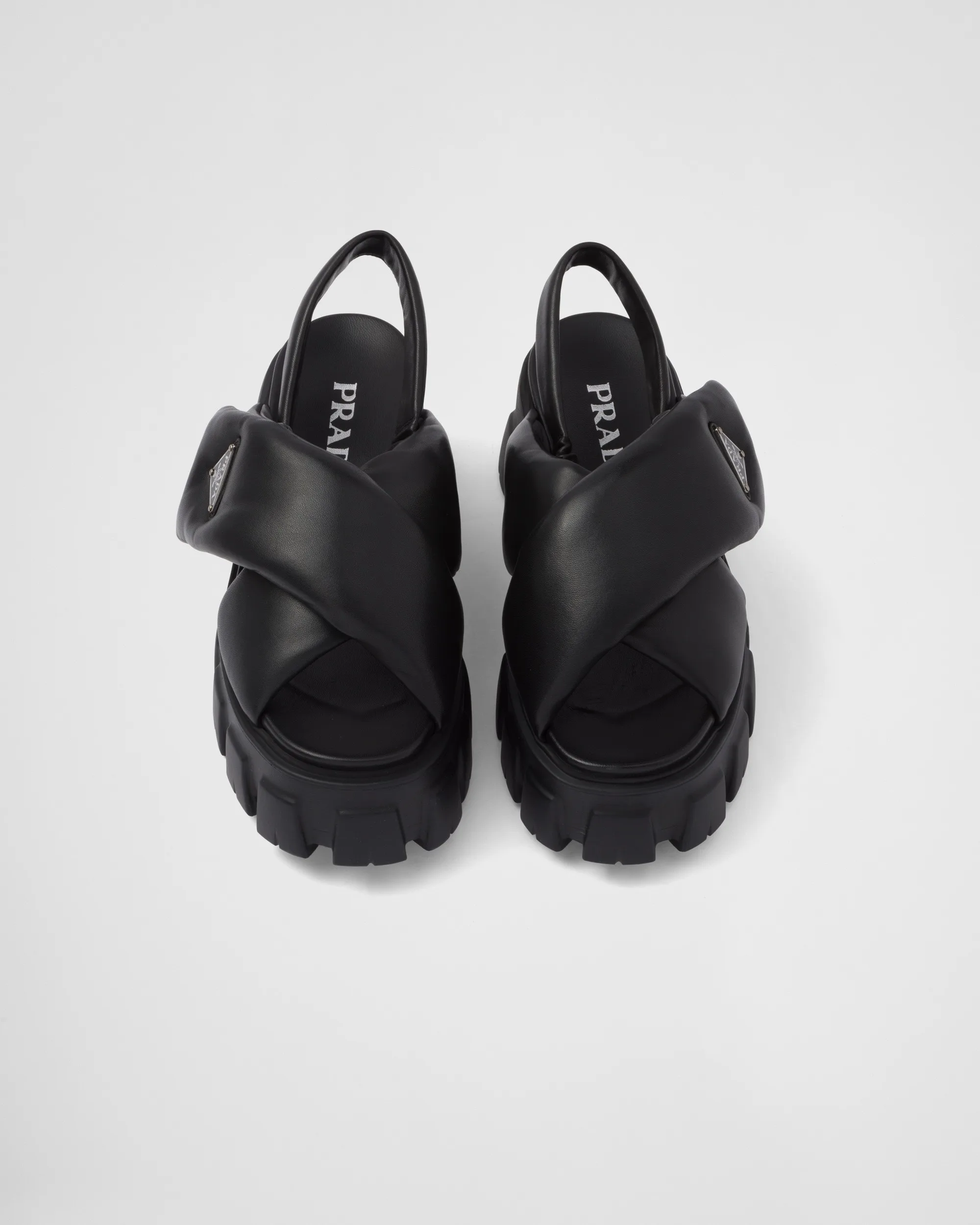Monolith Padded Nappa Leather Sandals 1X123N_2DL8_F0002_F_055 - Image 5