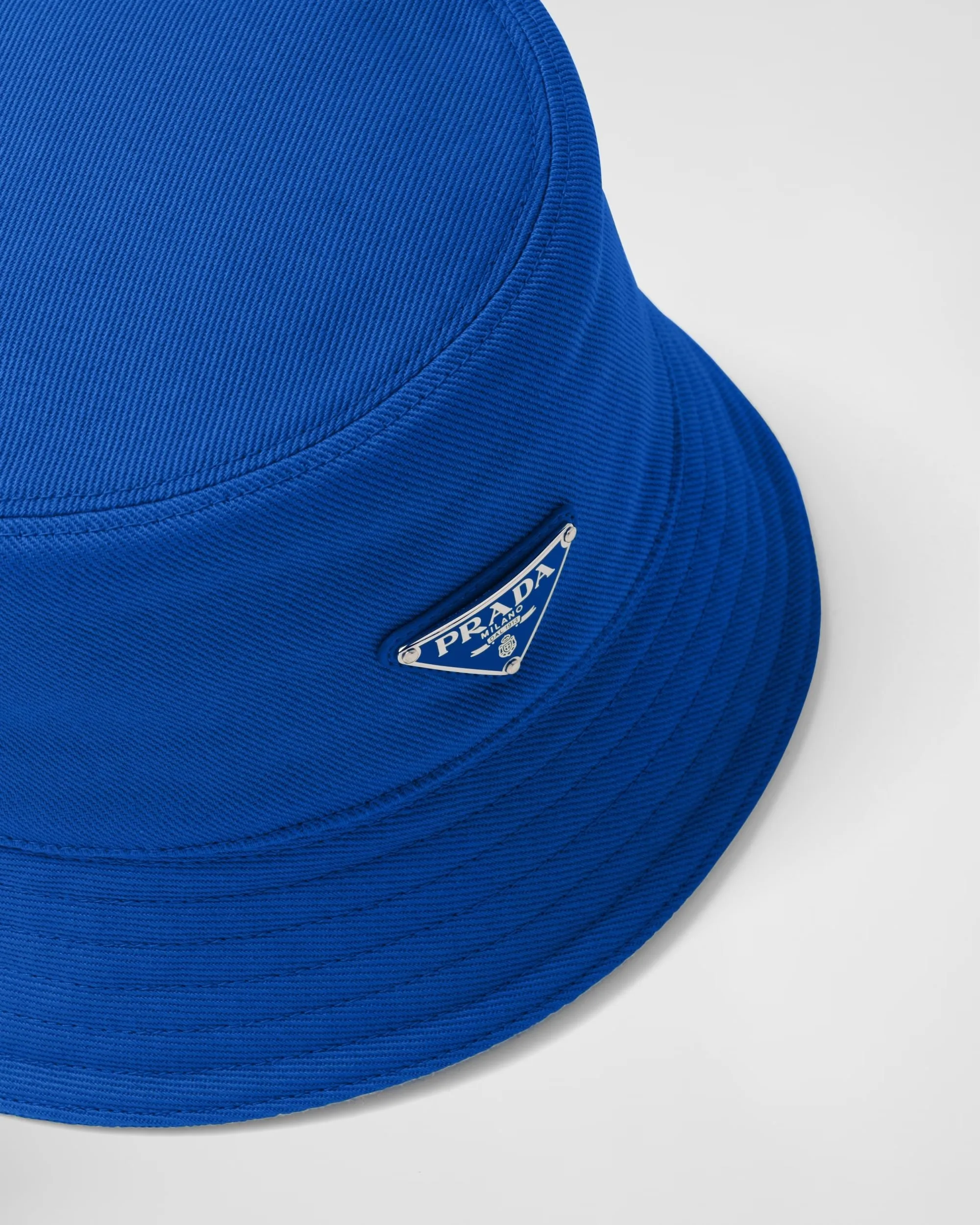 Drill Bucket Hat Blue - 2HC137_2DXI_F0013 - Image 3