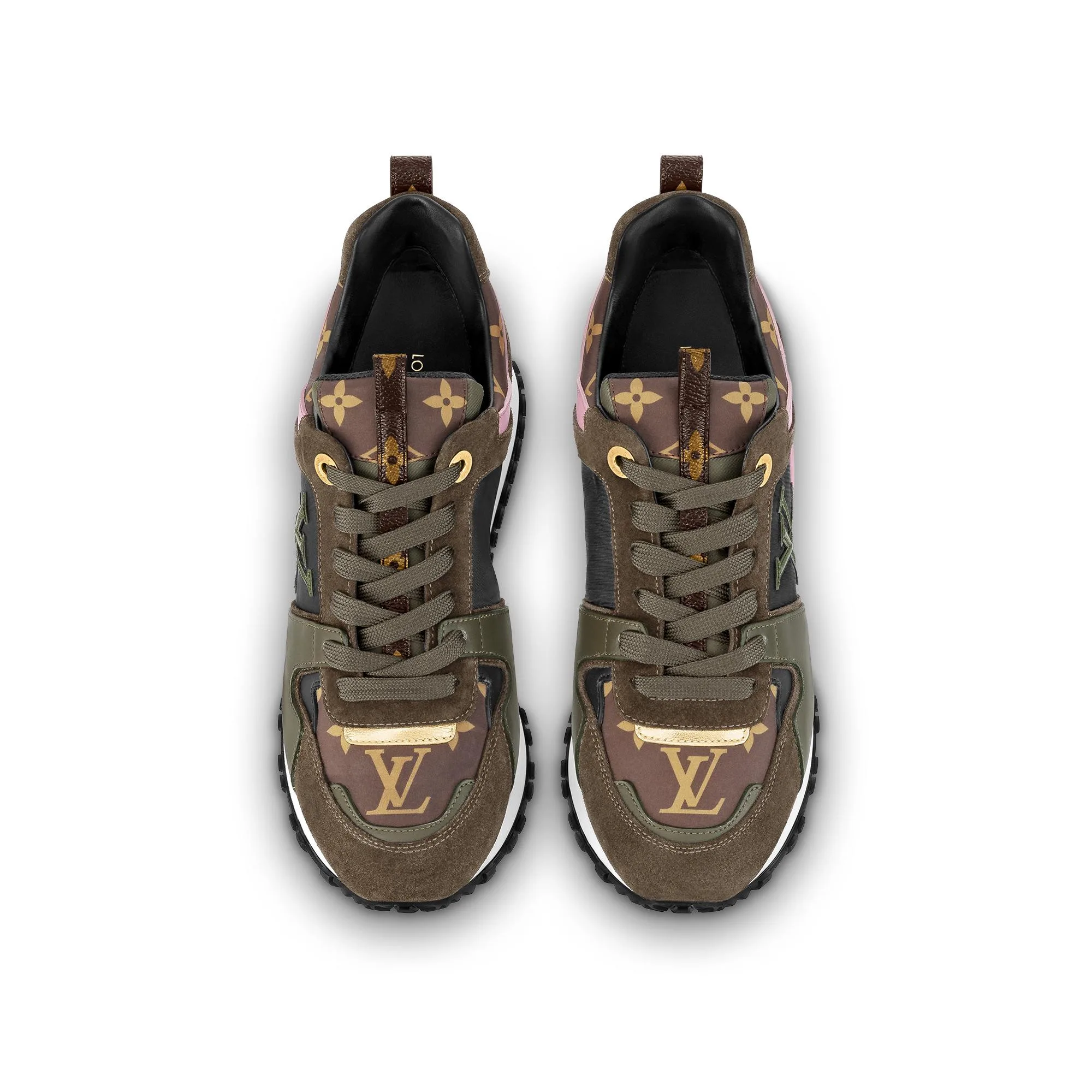 Alternative view of Louis Vuitton Run Away Sneaker 1AAP4P
