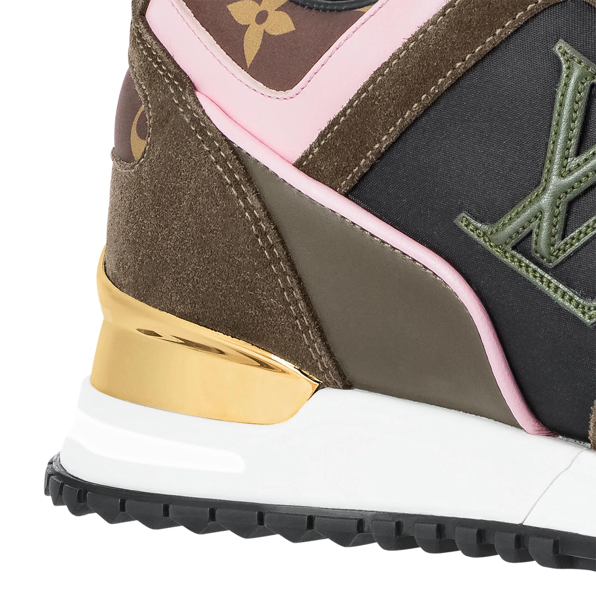 Louis Vuitton Run Away Sneaker 1AAP4P - Image 4