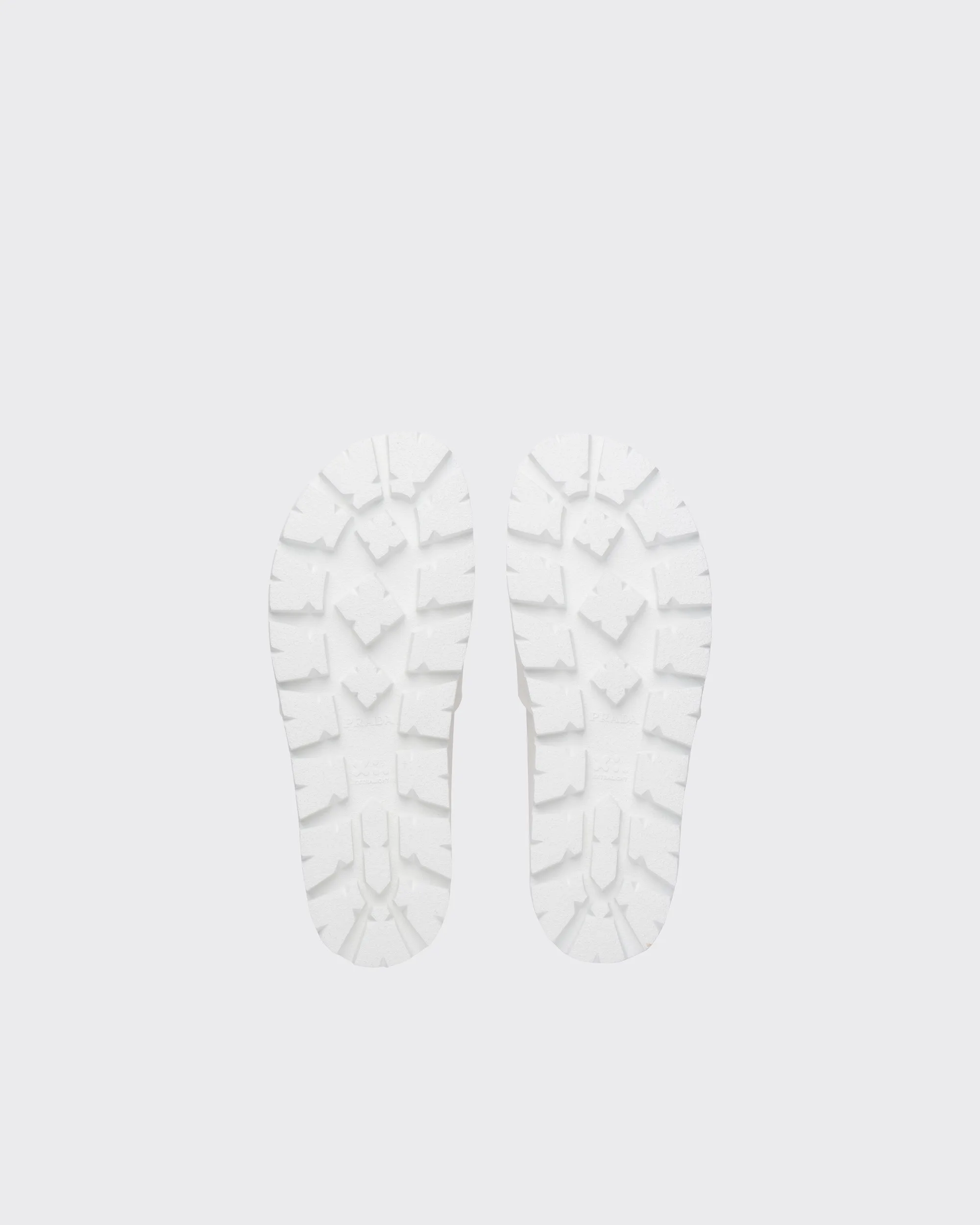 Prada Leather Slide Sandals - 2X3060_A21_F0009 - Image 4