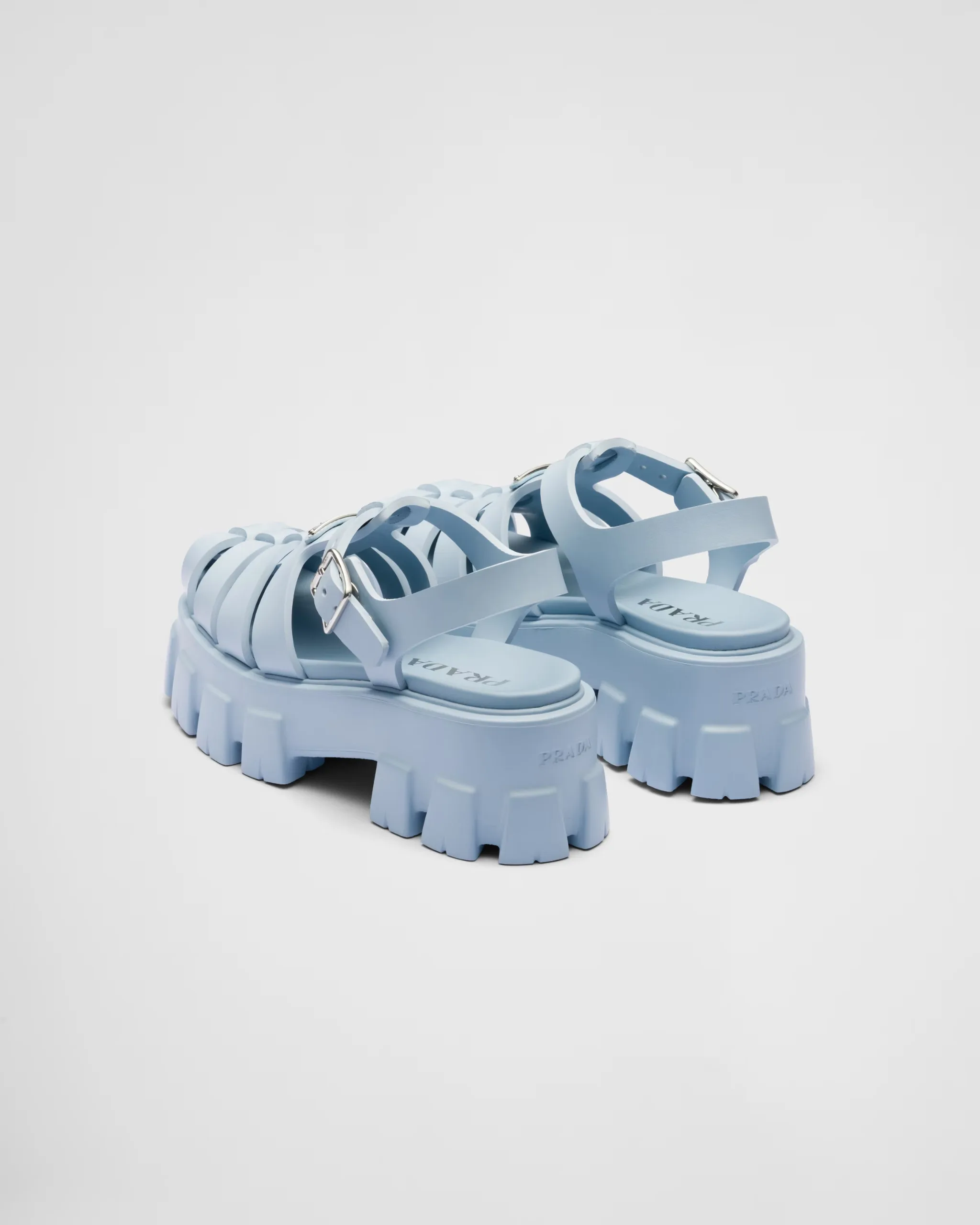 Foam Rubber Sandals Light Blue - 1X853M_3LKK_F0012_F_055 - Image 7