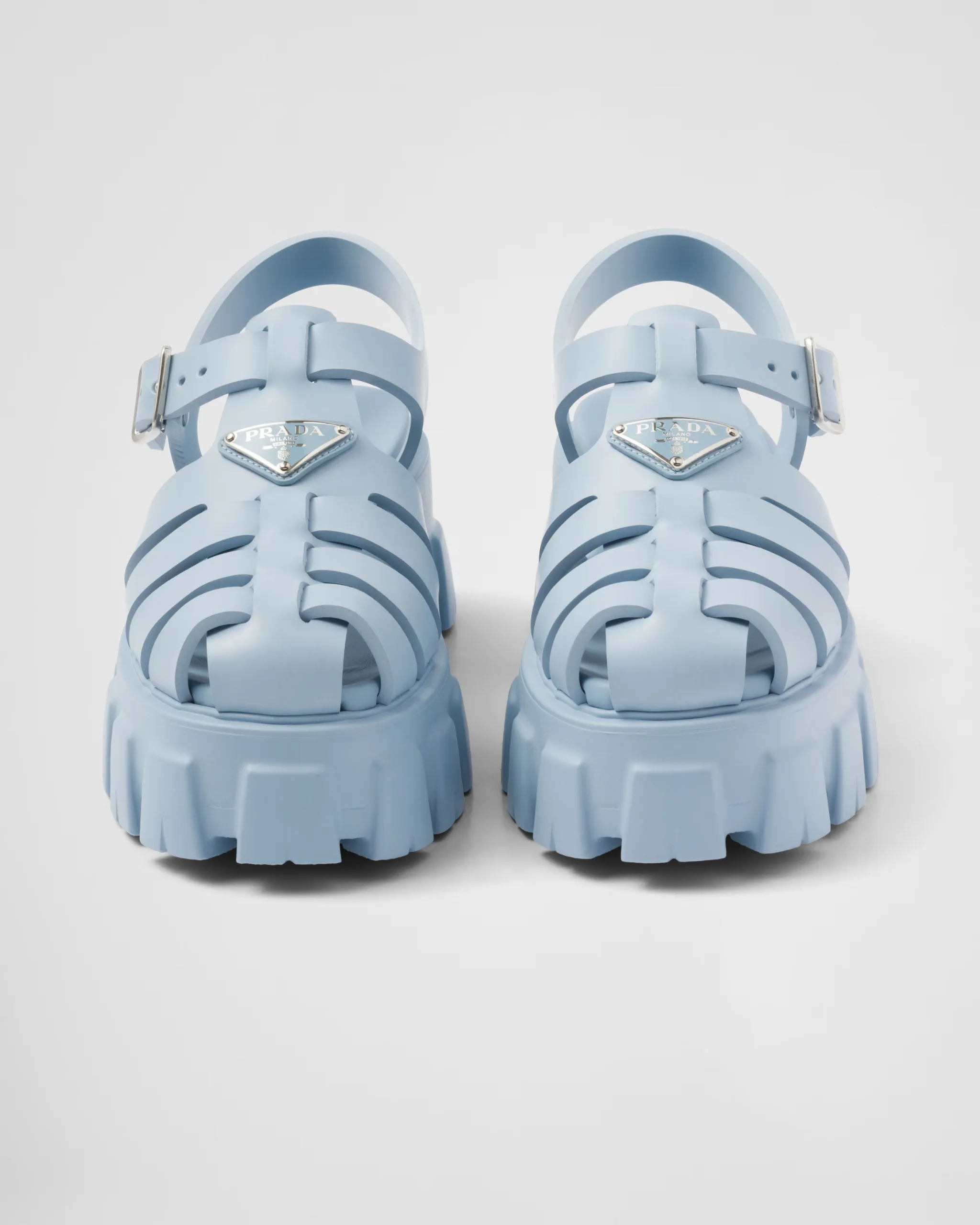 Foam Rubber Sandals Light Blue - 1X853M_3LKK_F0012_F_055 - Image 6