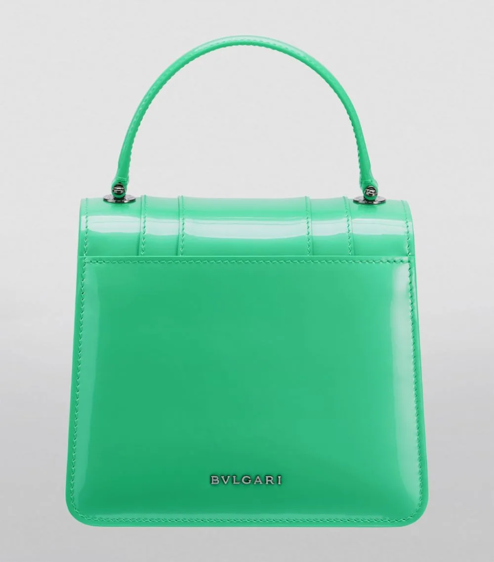 Serpenti Forever Top Handle Green - Image 3