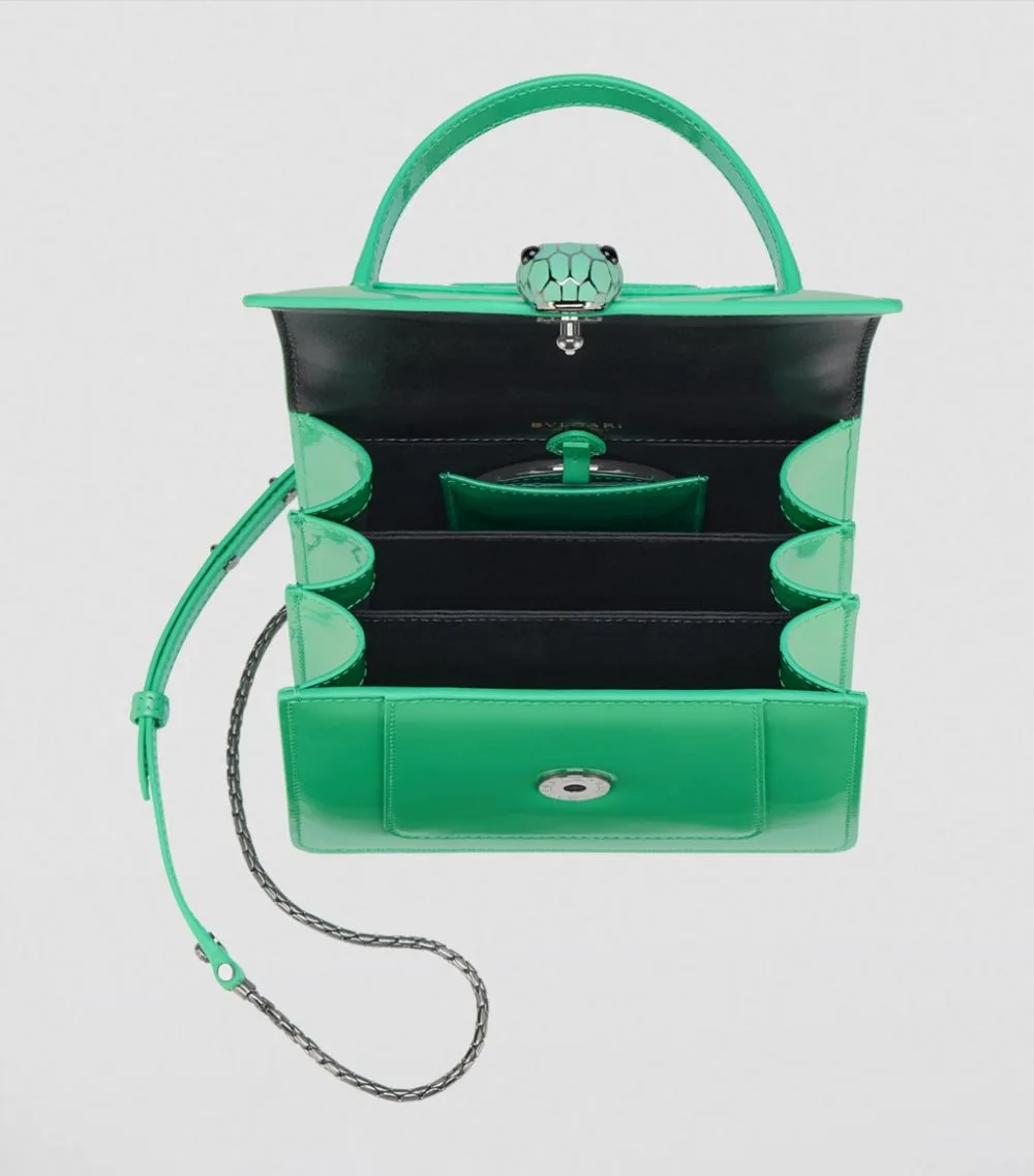 Serpenti Forever Top Handle Green - Image 5