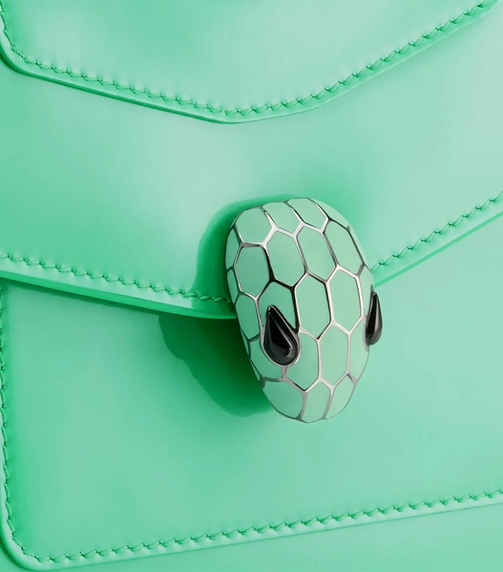 Serpenti Forever Top Handle Green - Image 4