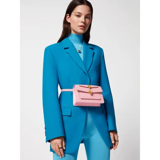 Alexander Wang X Bvlgari Belt Bag Pink - Image 7