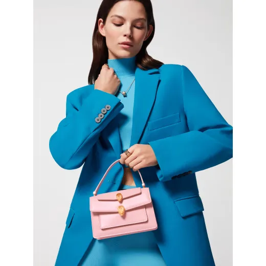 Alexander Wang X Bvlgari Belt Bag Pink - Image 5