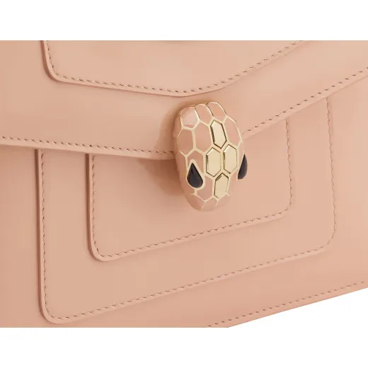 Serpenti Forever Crossbody Bag Rose Gold - Image 5
