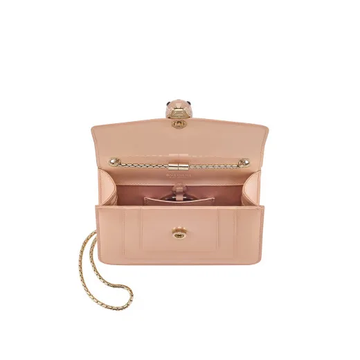 Serpenti Forever Crossbody Bag Rose Gold - Image 3
