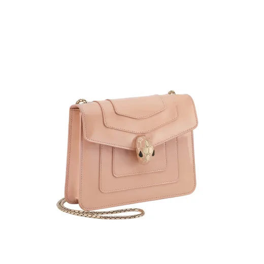 Alternative view of Serpenti Forever Crossbody Bag Rose Gold
