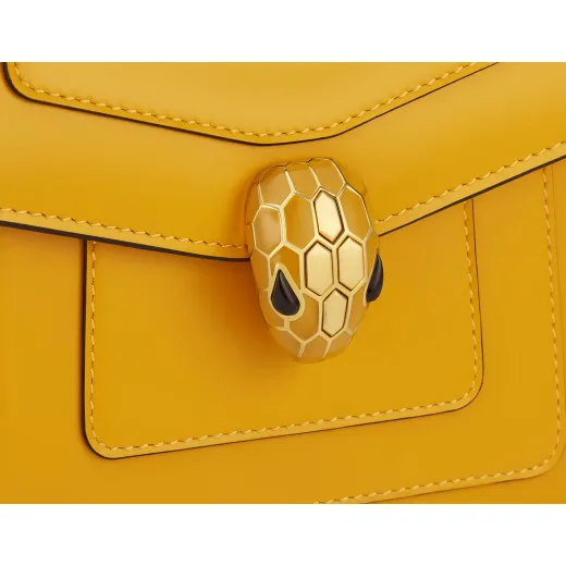 Serpenti Forever Crossbody Bag Yellow - Image 5
