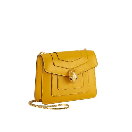 Serpenti Forever Crossbody Bag Yellow - Image 3