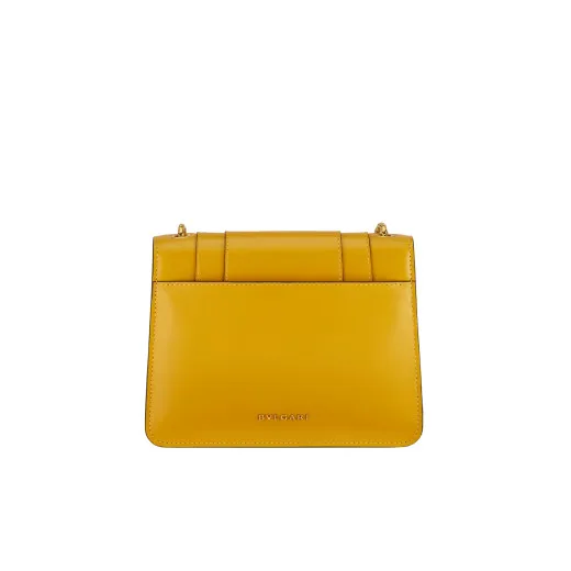 Alternative view of Serpenti Forever Crossbody Bag Yellow