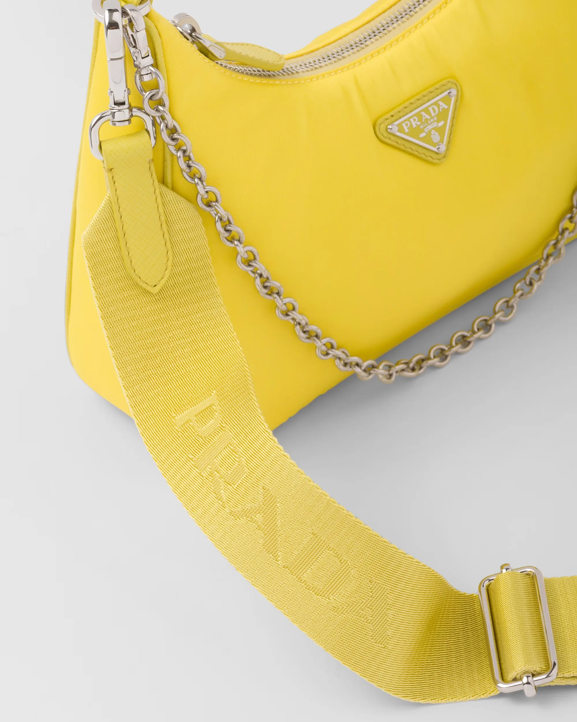 Alternative view of Re- 2005 Re-Nylon Bag Citron Green