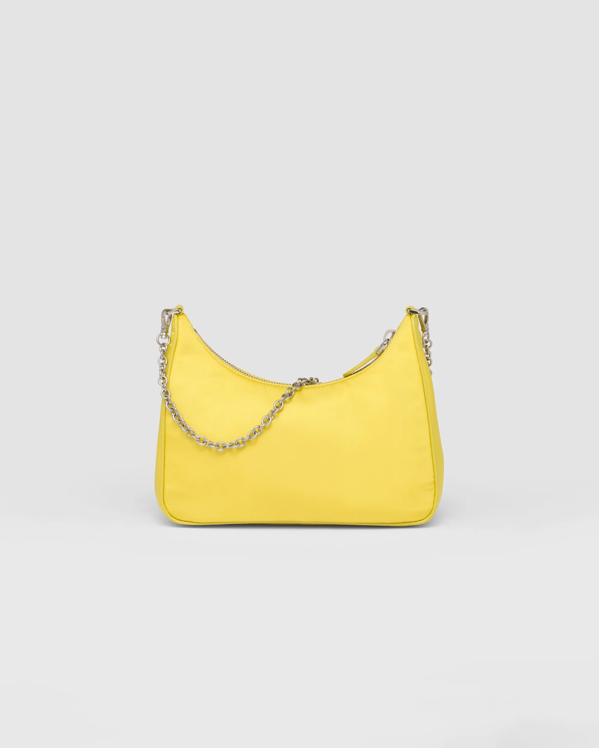 Re- 2005 Re-Nylon Bag Citron Green - Image 4