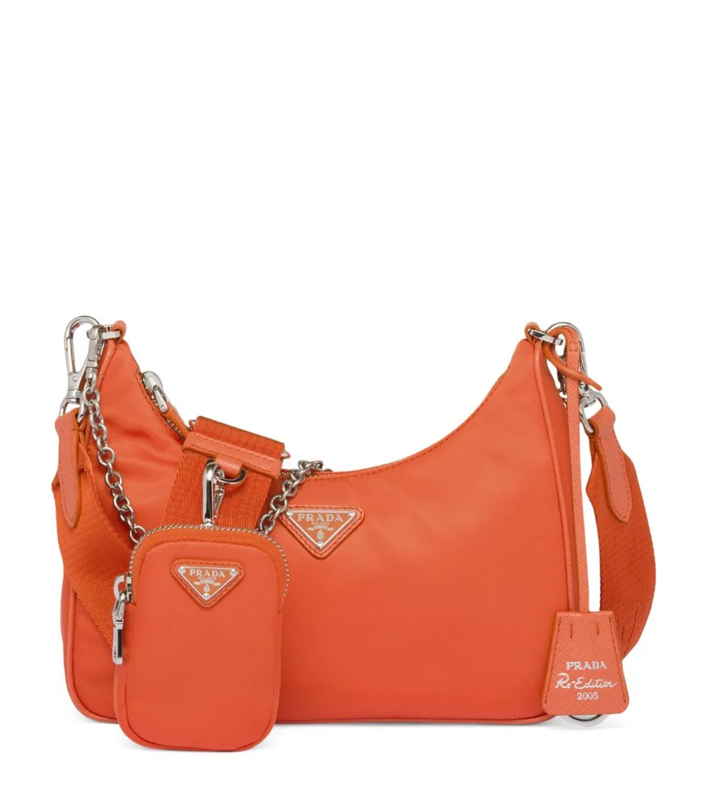Alternative view of Re- 2005 Re-Nylon Bag Orange