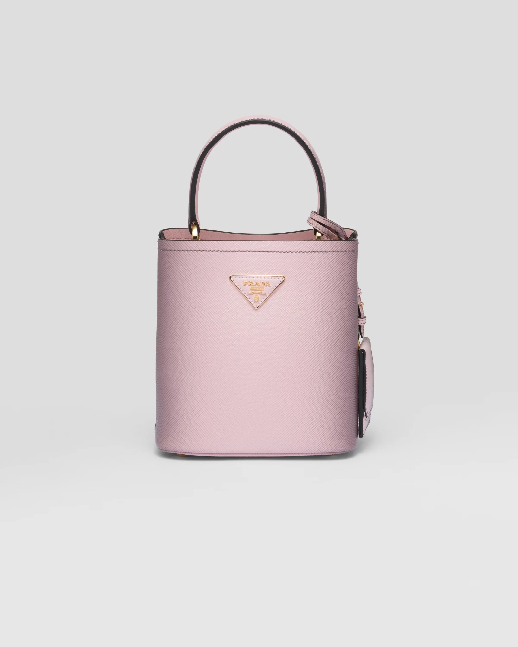 Small Prada Panier Saffiano Bag Pink 1BA217_2A4A_F03AJ_V_OSO - Image 3